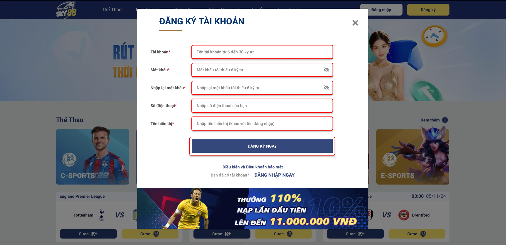 Hướng dẫn đăng ký 2