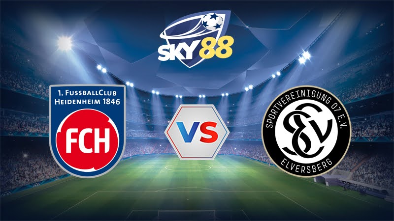Dự đoán soi kèo Heidenheim vs Elversberg 01h30 ngày 23/05/2025 – Bundesliga