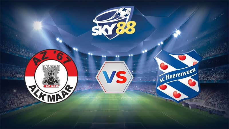 Dự đoán soi kèo AZ Alkmaar vs Heerenveen 23h45 ngày 22/05/2025 – VĐQG Hà Lan