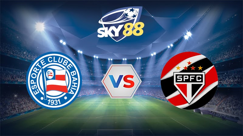 Dự đoán soi kèo Bahia vs Sao Paulo 04h30 ngày 01/06/2025 – VĐQG Brazil