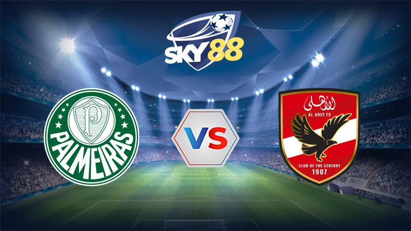 Dự đoán soi kèo Palmeiras vs Al Ahly Cairo 23h00 ngày 19/06/2025 – FIFA Club World Cup