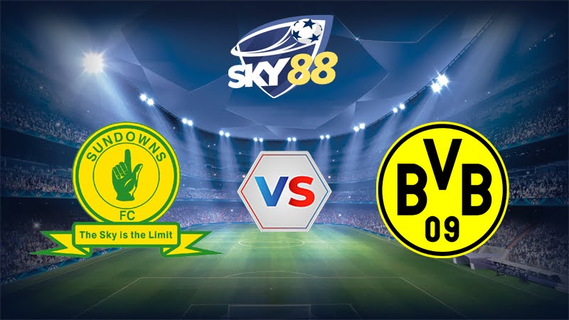 Dự đoán soi kèo Mamelodi Sundowns vs Borussia Dortmund 23h00 ngày 21/06/2025 – FIFA Club World Cup