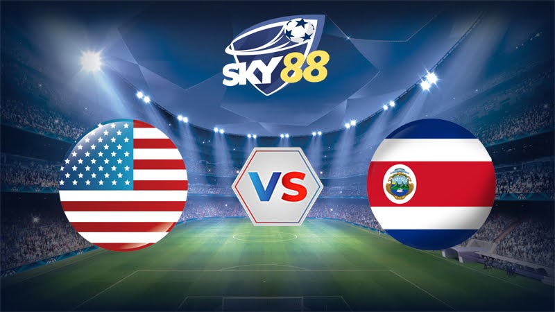 Dự đoán soi kèo USA vs Costa Rica 06h00 ngày 30/06/2025 – Concacaf Gold Cup