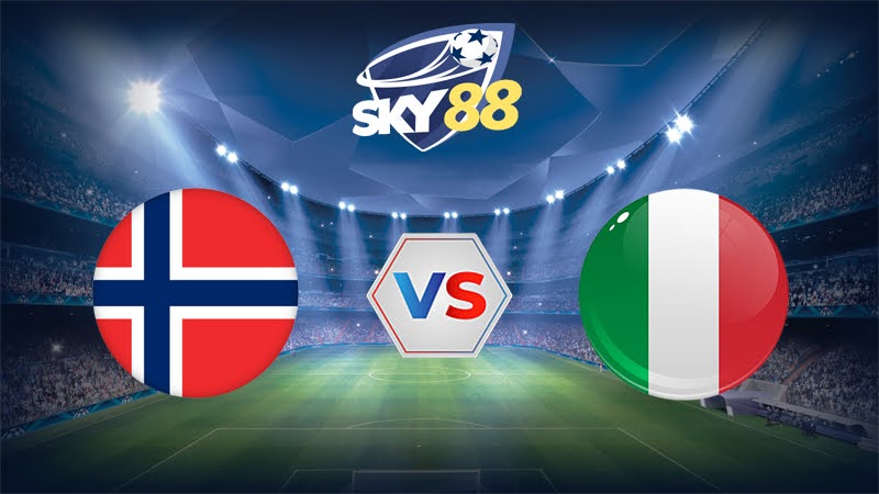 Dự đoán soi kèo Na Uy vs Italia 01h45 ngày 07/06/2025 – Vòng loại World Cup