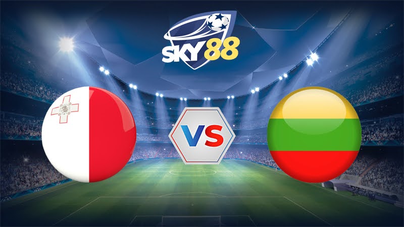 Dự đoán soi kèo Malta vs Lithuania 23h00 ngày 07/06/2025 – Vòng loại World Cup