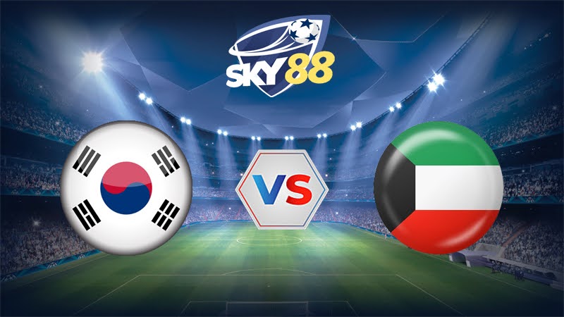 Dự đoán soi kèo Hàn Quốc vs Kuwait 18h00 ngày 10/06/2025 – Vòng loại World Cup