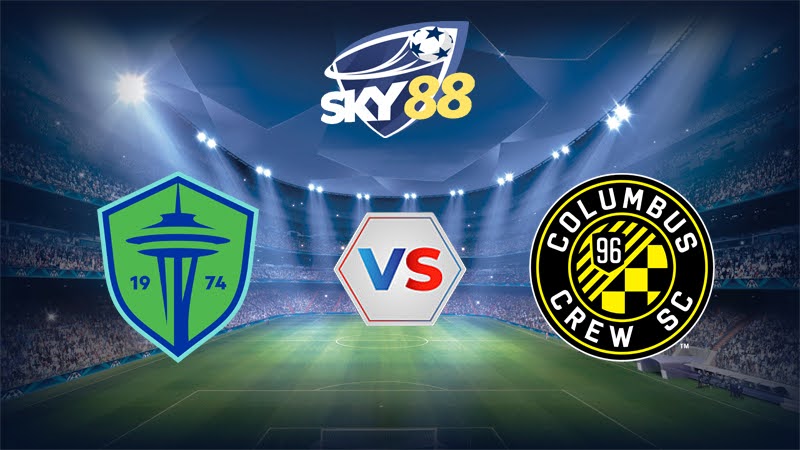 Dự đoán soi kèo Seattle Sounders FC vs Columbus Crew 04h00 ngày 07/07/2025 – Nhà nghề Mỹ