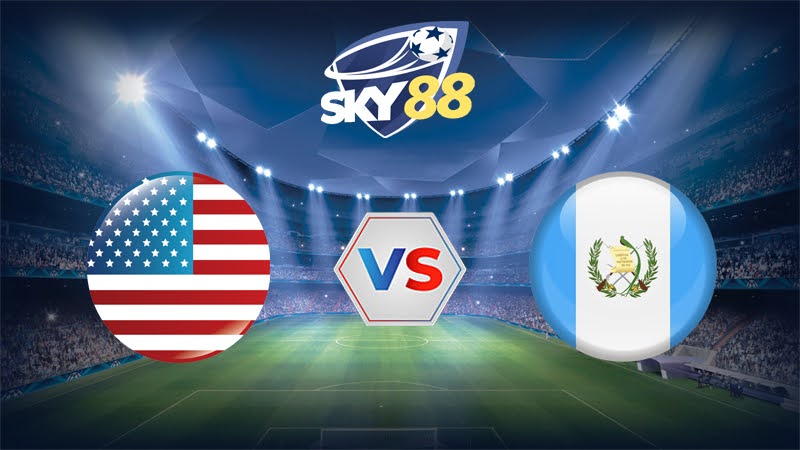 Dự đoán soi kèo USA vs Guatemala 06h00 ngày 03/07/2025 – Concacaf Gold Cup