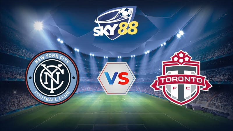 Dự đoán soi kèo New York City FC vs Toronto FC 06h30 ngày 04/07/2025 - Nhà nghề Mỹ