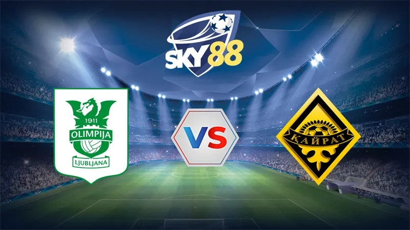 Dự đoán soi kèo Olimpija Ljubljana vs Kayrat Almaty 00h00 ngày 09/07/2025 – Vòng Loại Champions League