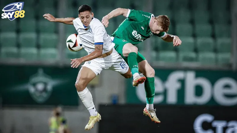 Suc Manh Va Phong Do Cua Ludogorets Razgrad Vs Dinamo Minsk