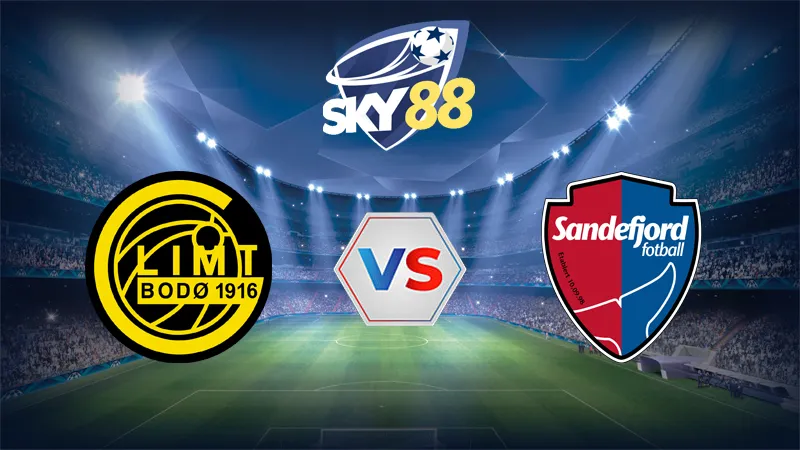Dự đoán soi kèo Bodo/Glimt vs Sandefjord Fb 21h00 ngày 12/07/2025 - VĐQG Na Uy