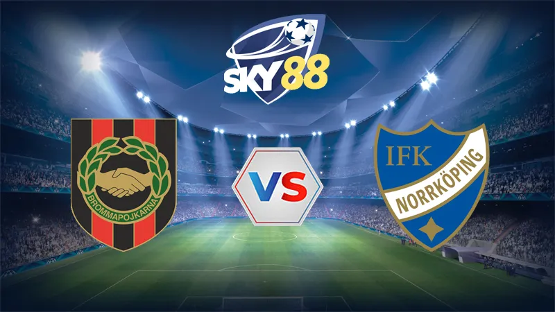 Dự đoán soi kèo Brommapojkarna vs Norrkoping 20h00 ngày 02/08/2025 – VĐQG Thụy Điển