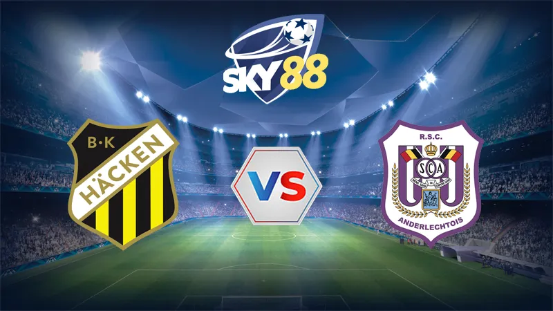 Dự đoán soi kèo Hacken vs Anderlecht 00h00 ngày 01/08/2025 - Vòng Loại Europa League