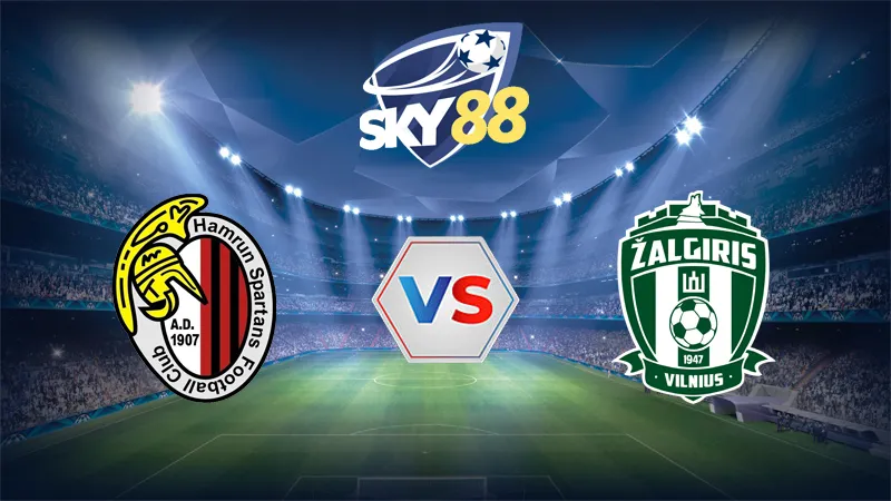 Dự đoán soi kèo Hamrun Spartans vs Zalgiris Vilnius 00h00 ngày 16/07/2025 – Vòng Loại Champions League
