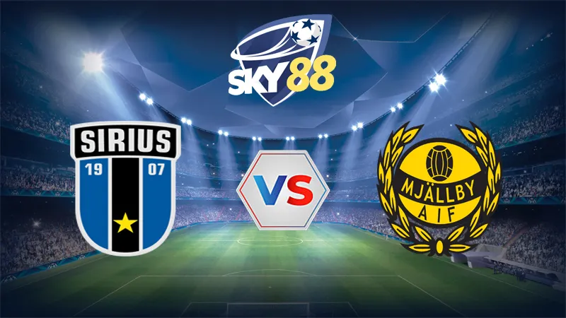 Dự đoán soi kèo IK Sirius vs Mjallby AIF 00h00 ngày 15/07/2025 – VĐQG Thụy Điển
