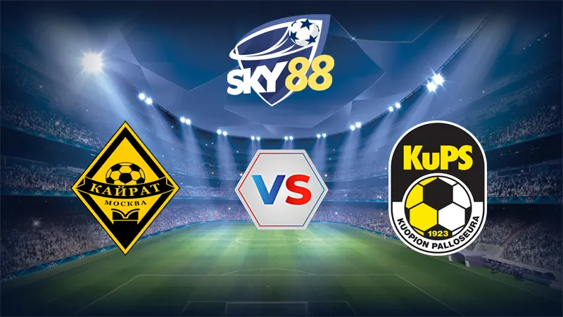 Dự đoán soi kèo Kairat Almaty vs KuPS Kuopio 22h00 ngày 29/07/2025 – Vòng Loại Champions League