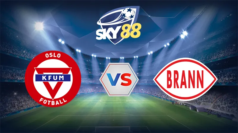Dự đoán soi kèo KFUM vs SK Brann 19h00 ngày 19/07/2025 – VĐQG Na Uy