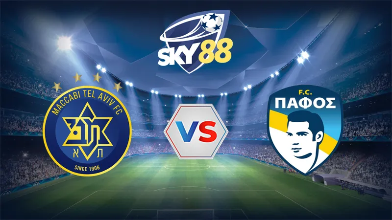 Dự đoán soi kèo Maccabi Tel Aviv vs Pafos 01h00 ngày 31/07/2025 – Vòng Loại Champions League