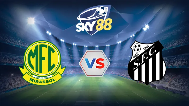 Dự đoán soi kèo Mirassol vs Santos 04h30 ngày 20/07/2025 – VĐQG Brazil