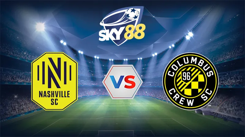Dự đoán soi kèo Nashville FC vs Columbus Crew 07h30 ngày 17/07/2025 – Nhà nghề Mỹ