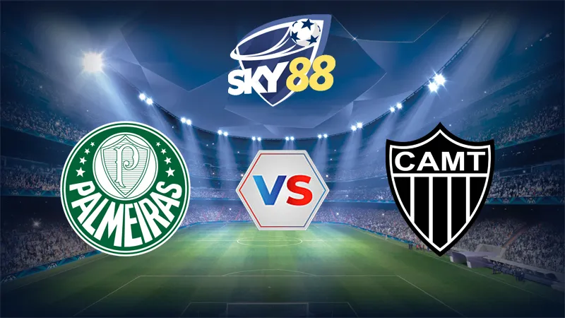 Dự đoán soi kèo Palmeiras vs Atletico Mineiro 03h30 ngày 21/07/2025 – VĐQG Brazil