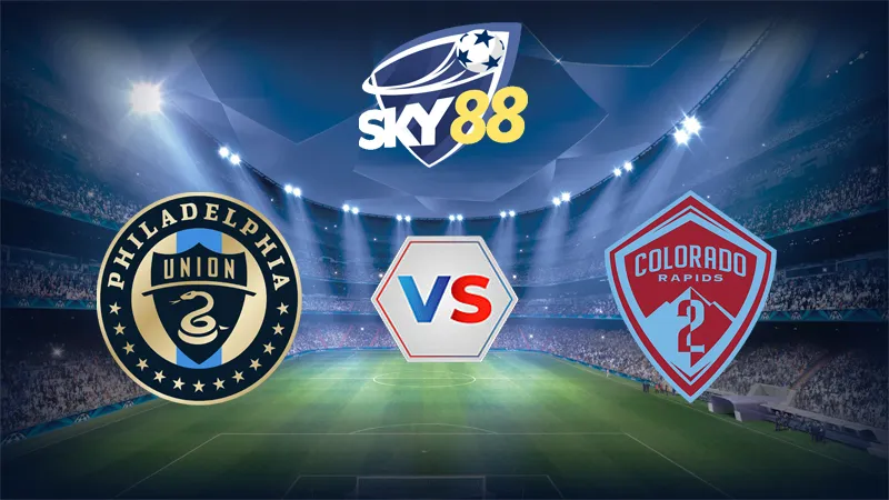Dự đoán soi kèo Philadelphia Union vs Colorado Rapids 06h30 ngày 27/07/2025 – Nhà nghề Mỹ