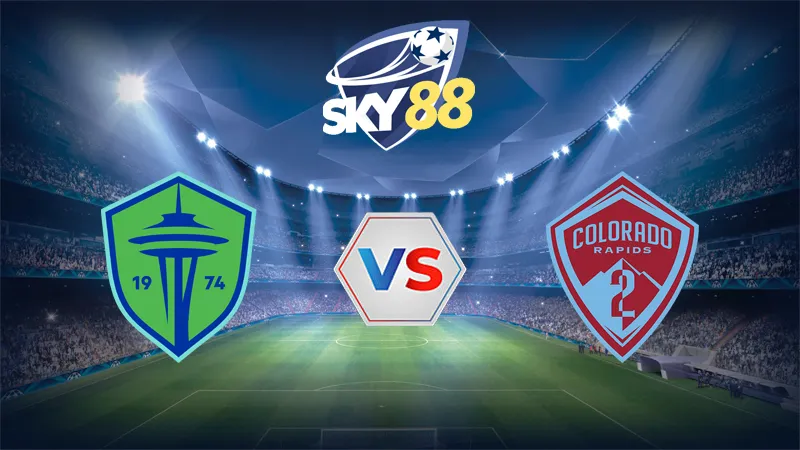 Dự đoán soi kèo Seattle Sounders vs Colorado Rapids 09h00 ngày 17/07/2025 – Nhà nghề Mỹ
