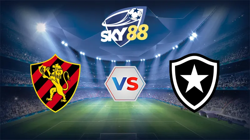 Dự đoán soi kèo Sport Recife vs Botafogo RJ 03h30 ngày 21/07/2025 – VĐQG Brazil