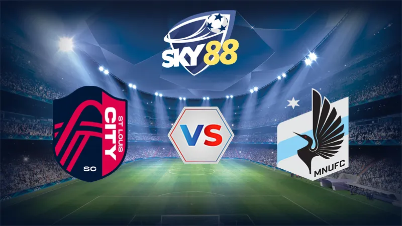 Dự đoán soi kèo St. Louis City vs Minnesota United 07h30 ngày 27/07/2025 – Nhà nghề Mỹ
