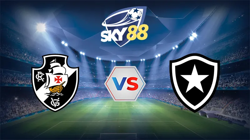 Dự đoán soi kèo Vasco da Gama vs Botafogo 04h30 ngày 13/07/2025 – VĐQG Brazil
