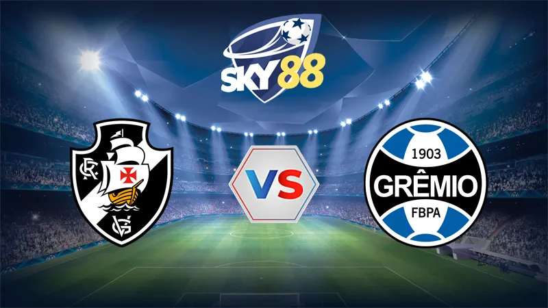 Dự đoán soi kèo Vasco vs Gremio 03h30 ngày 20/07/2025 – VĐQG Brazil