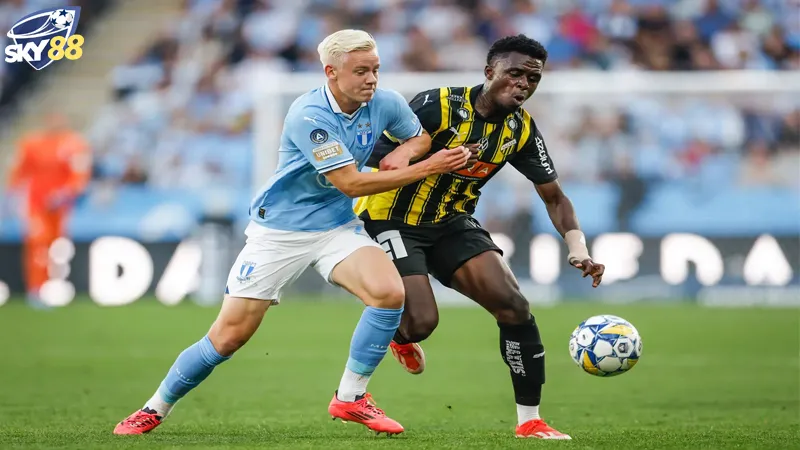 Suc Manh Va Phong Do Brommapojkarna Vs Malmo