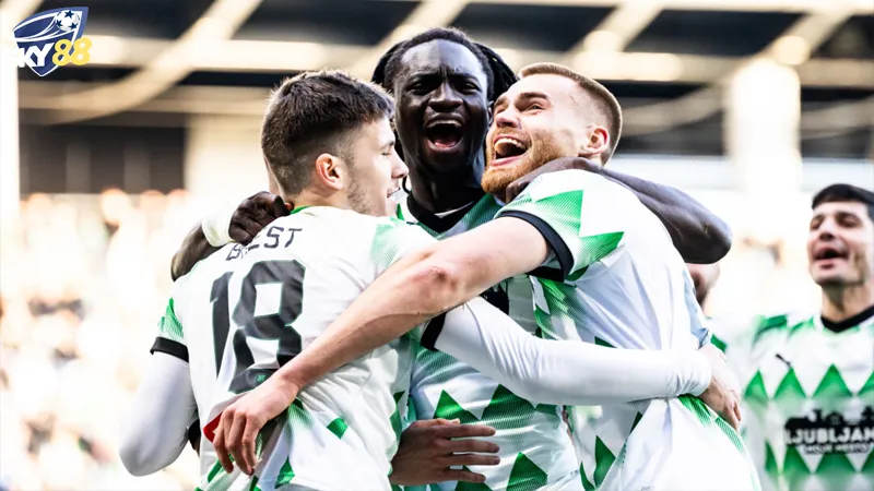 Suc Manh Va Phong Do Cua Olimpija Ljubljana Vs Kayrat Almaty