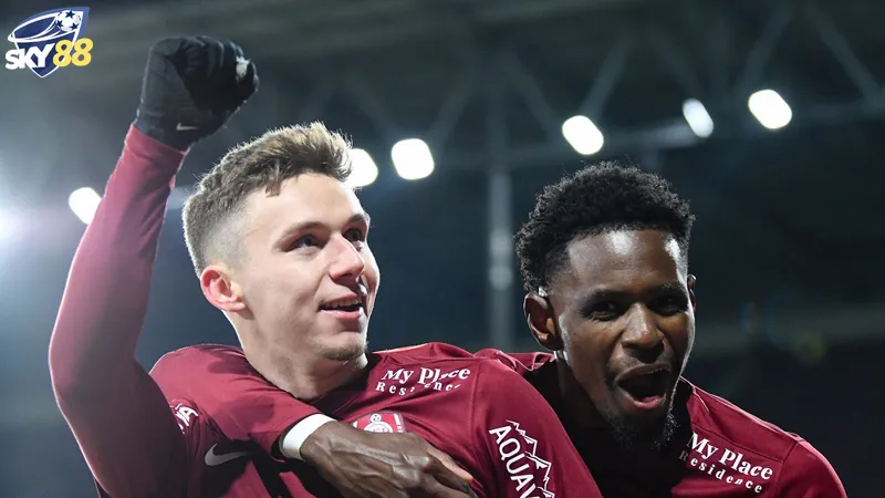Suc Manh Va Phong Do Cua Cluj Vs Lugano