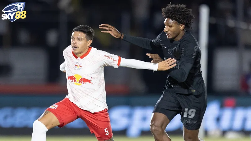 Suc Manh Va Phong Do Cua Corinthians Vs Bragantino