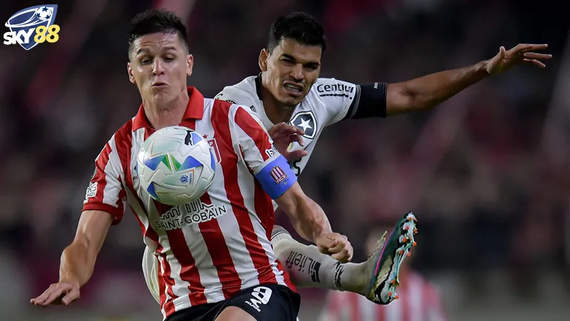 Suc Manh Va Phong Do Cua Estudiantes La Plata Vs Huracan