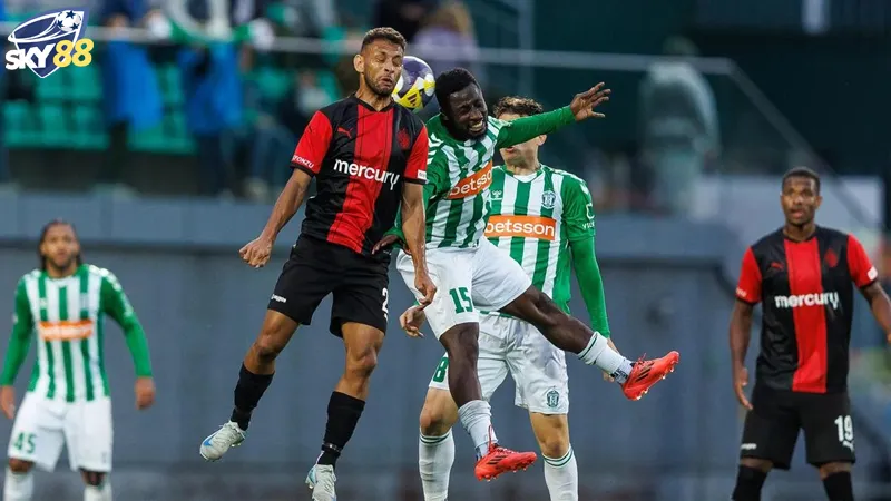 Suc Manh Va Phong Do Cua Hamrun Spartans Vs Zalgiris Vilnius