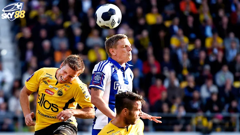 Suc Manh Va Phong Do Cua Ifk Goteborg Vs If Elfsborg