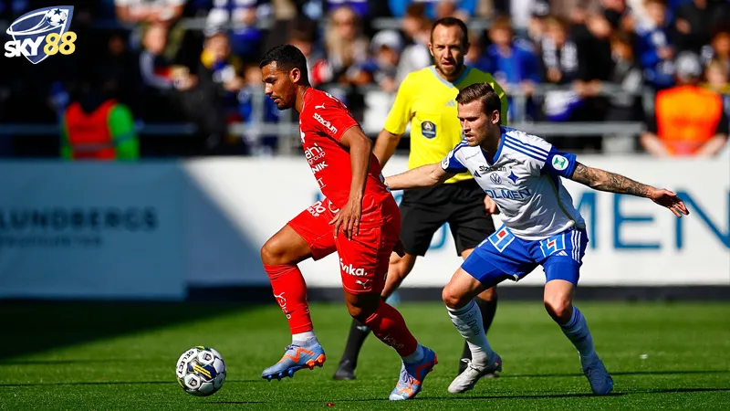 Suc Manh Va Phong Do Cua Ifk Norrkoping Vs Ifk Varnamo