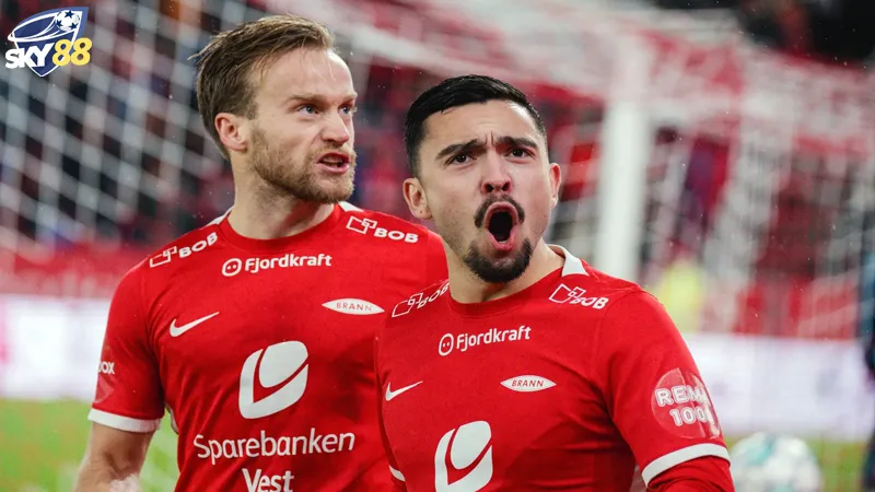 Suc Manh Va Phong Do Cua Kfum Vs Sk Brann