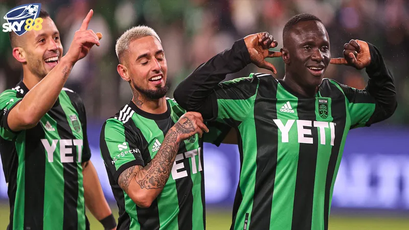 Suc Manh Va Phong Do Cua La Galaxy Vs Austin Fc