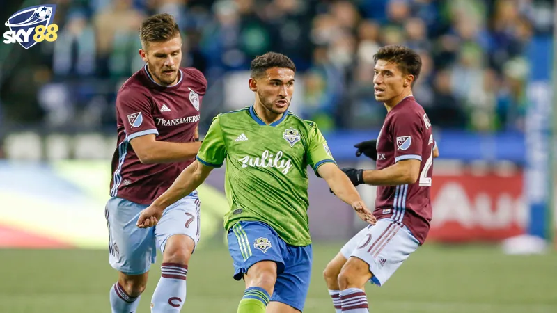 Suc Manh Va Phong Do Cua Seattle Sounders Vs Colorado Rapids