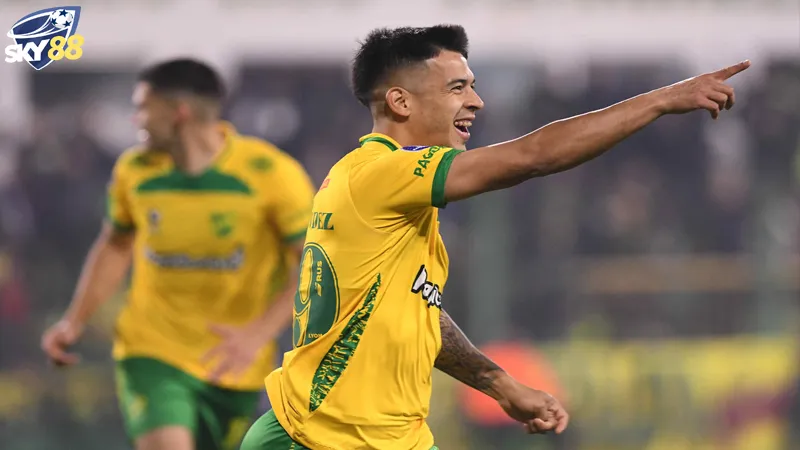 Suc Manh Va Phong Do Defensa Y Justicia Vs Ca Aldosivi