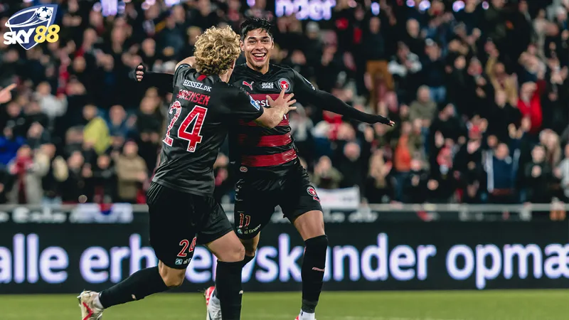 Suc Manh Va Phong Do Fc Midtjylland Vs Sonderjyske