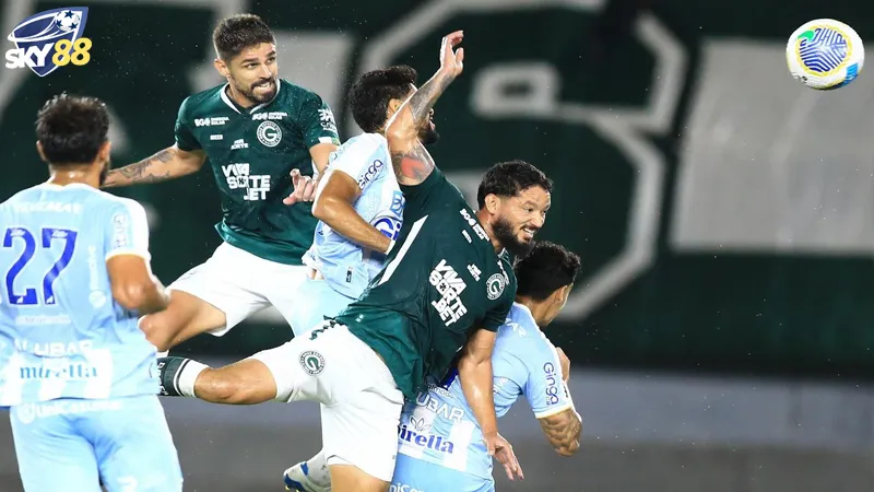 Suc Manh Va Phong Do Goias Vs Clube Do Remo