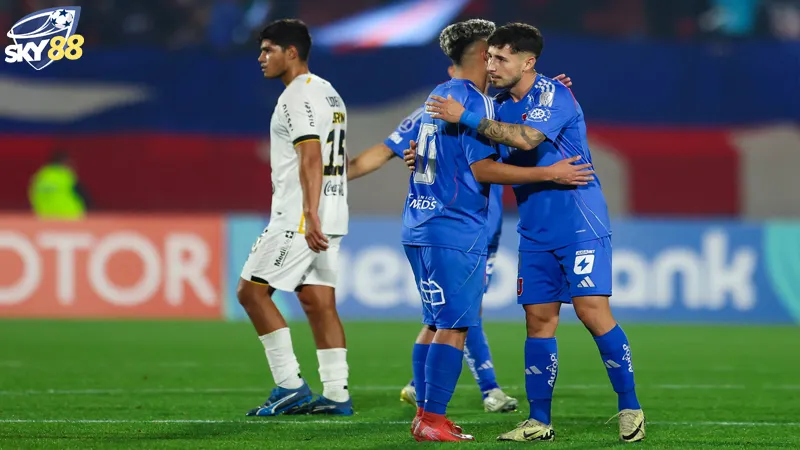 Suc Manh Va Phong Do Guarani Asuncion Vs Universidad De Chile