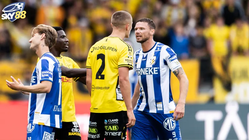 Suc Manh Va Phong Do If Elfsborg Vs Ifk Goteborg