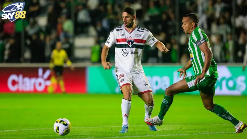 Suc Manh Va Phong Do Juvetude Vs Sao Paulo