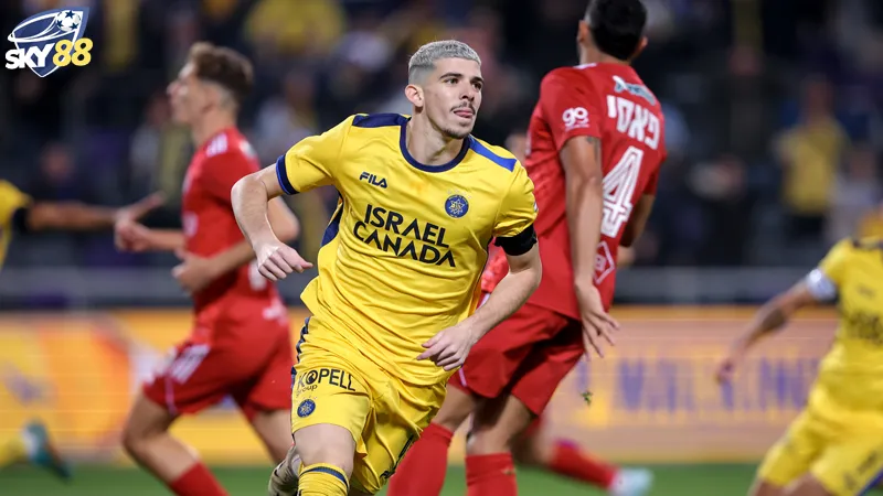 Suc Manh Va Phong Do Maccabi Tel Aviv Vs Pafos